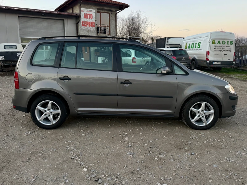VW Touran 1.9TDI* 90к.с* 6скорости* РЕАЛНИ КИЛОМЕТРИ* , снимка 5 - Автомобили и джипове - 52617284