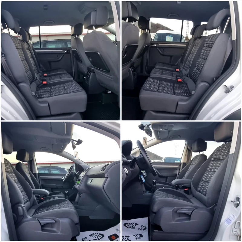 VW Touran Cross touran 1.6tdi, снимка 12 - Автомобили и джипове - 52739900