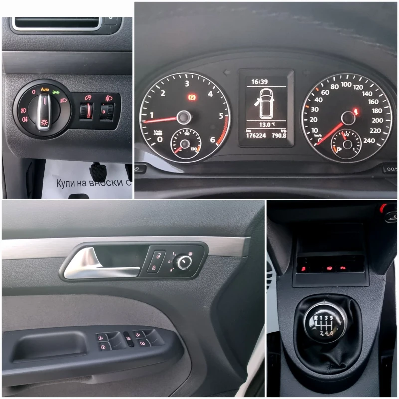 VW Touran Cross touran 1.6tdi, снимка 13 - Автомобили и джипове - 52739900