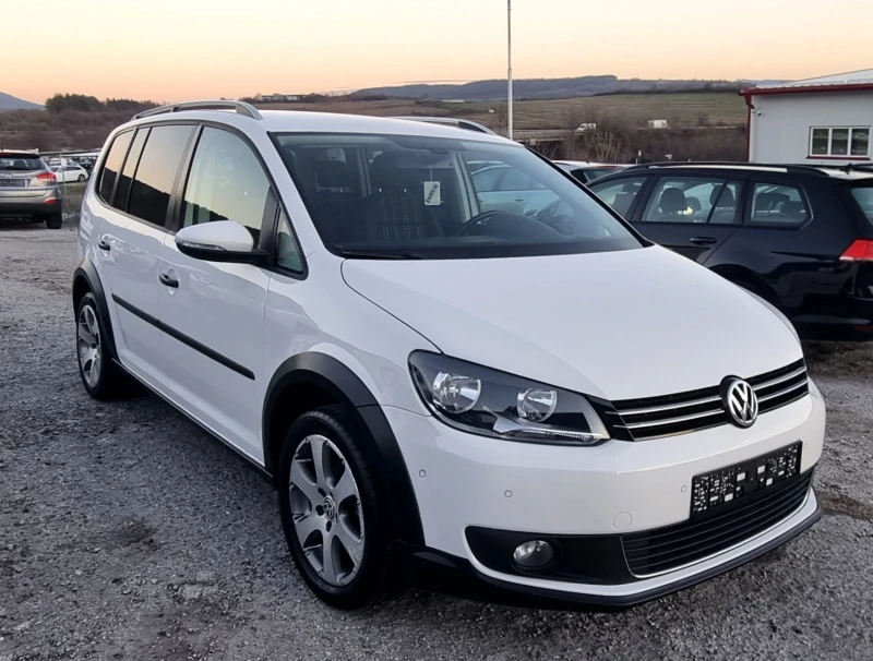 VW Touran Cross touran 1.6tdi