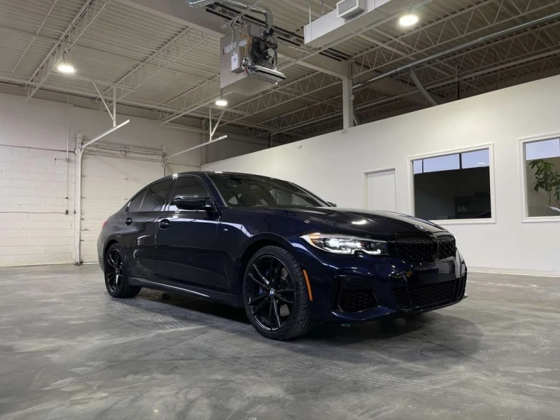 BMW 340 M340 * CARFAX * БЕЗ ПЪРВОНАЧАЛНА ВНОСКА, снимка 3 - Автомобили и джипове - 53076884