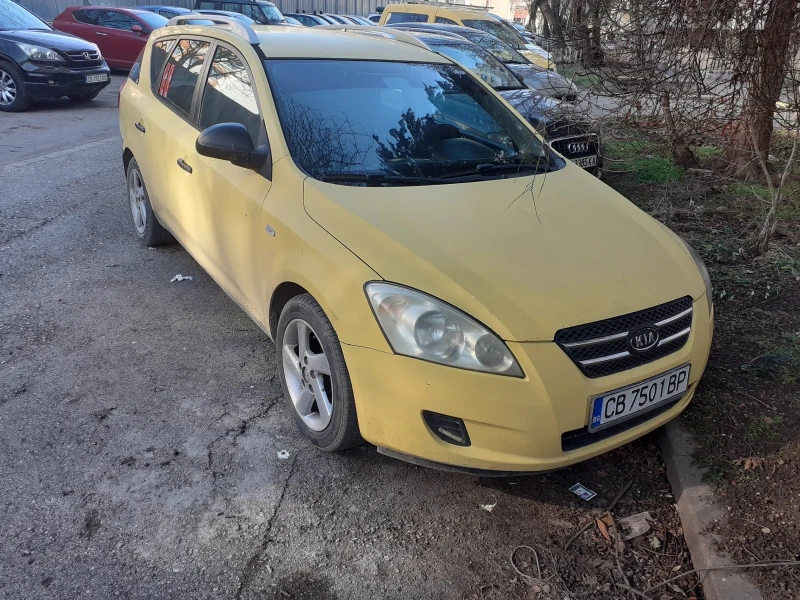 Kia Ceed 1, 4, снимка 4 - Автомобили и джипове - 53156233