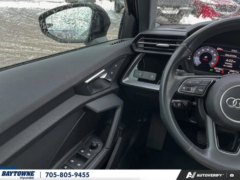 Audi A3 40 TFSI * KOMFORT * АвтоКредит * (ЦЕНА ДО БГ), снимка 9 - Автомобили и джипове - 53252694