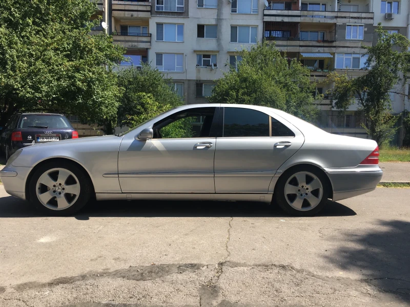 Mercedes-Benz S 500 Стреч лимузина