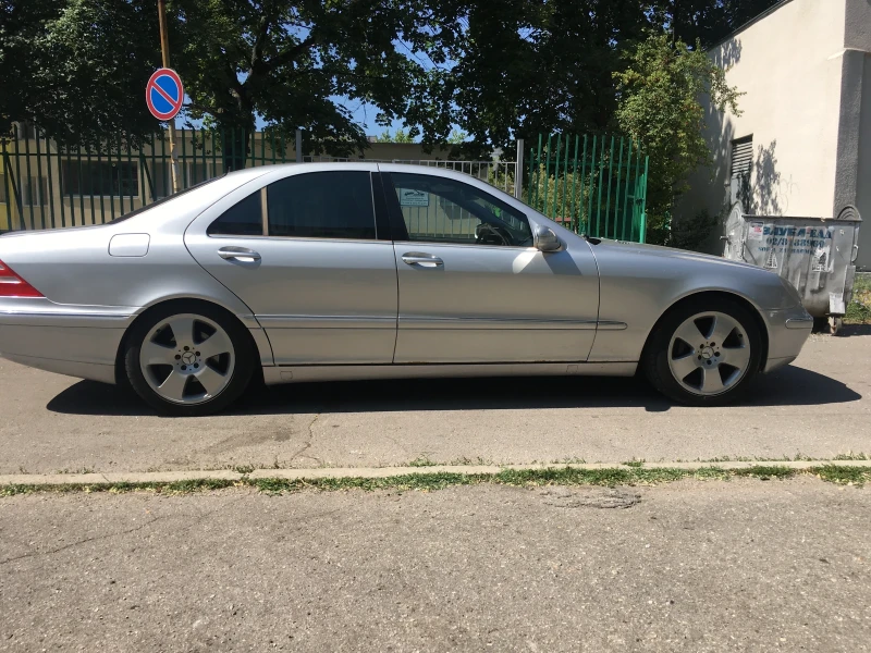Mercedes-Benz S 500 Стреч лимузина, снимка 2 - Автомобили и джипове - 53487426