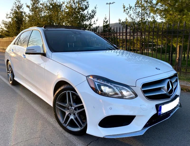 Mercedes-Benz E 250 AMG 4MATIC* DISTRONIC* PANORMA* HARMAN* 360* , снимка 1 - Автомобили и джипове - 49463855