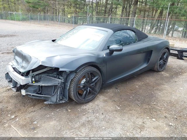 Audi R8 Spyder V8 Quattro - изображение 4
