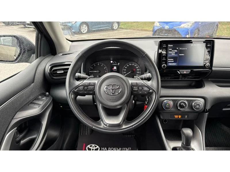 Toyota Yaris 1.5P CVT FANCY, снимка 9 - Автомобили и джипове - 54075465