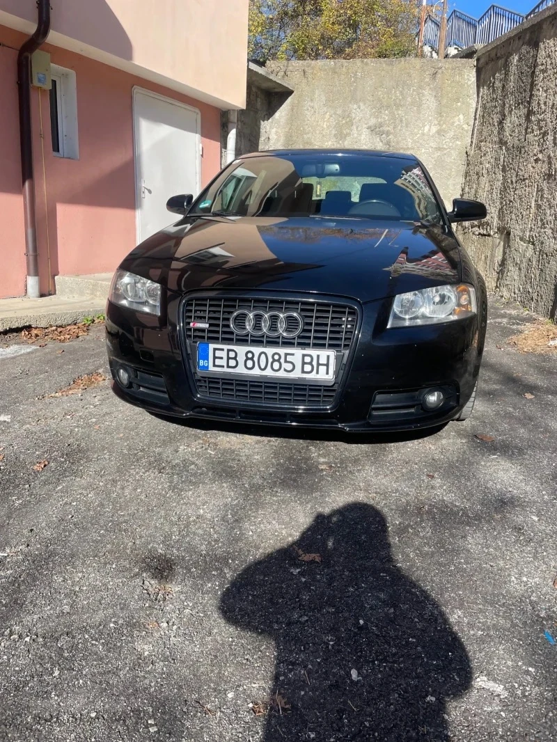 Audi A3 1.9TDI SPORTBACK SLINE, снимка 2 - Автомобили и джипове - 54702026