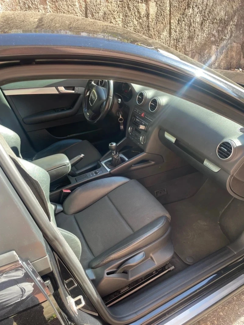 Audi A3 1.9TDI SPORTBACK SLINE, снимка 7 - Автомобили и джипове - 54702026