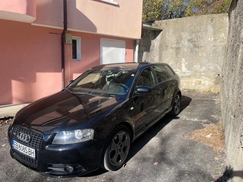 Audi A3 1.9TDI SPORTBACK SLINE