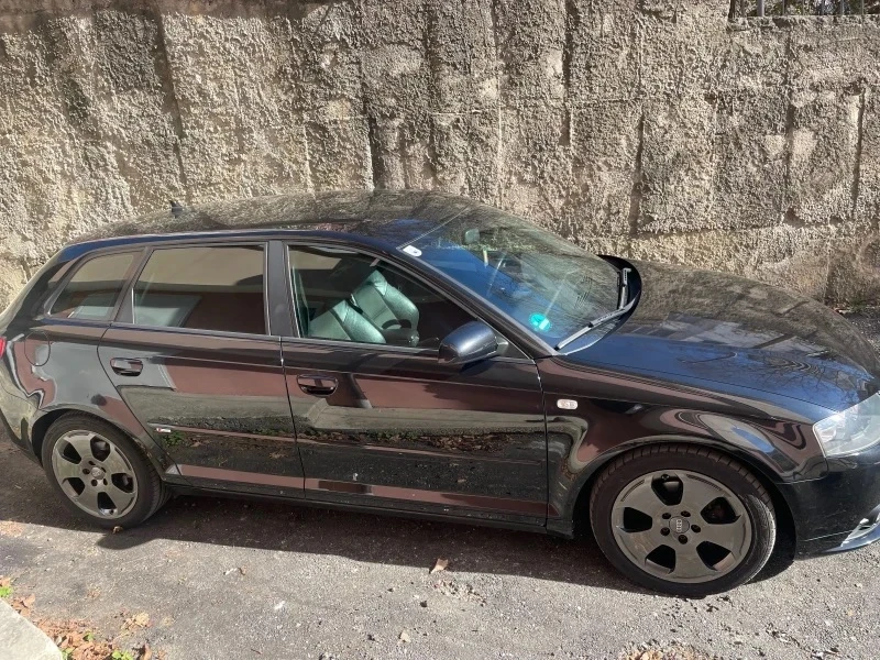 Audi A3 1.9TDI SPORTBACK SLINE, снимка 3 - Автомобили и джипове - 54702026