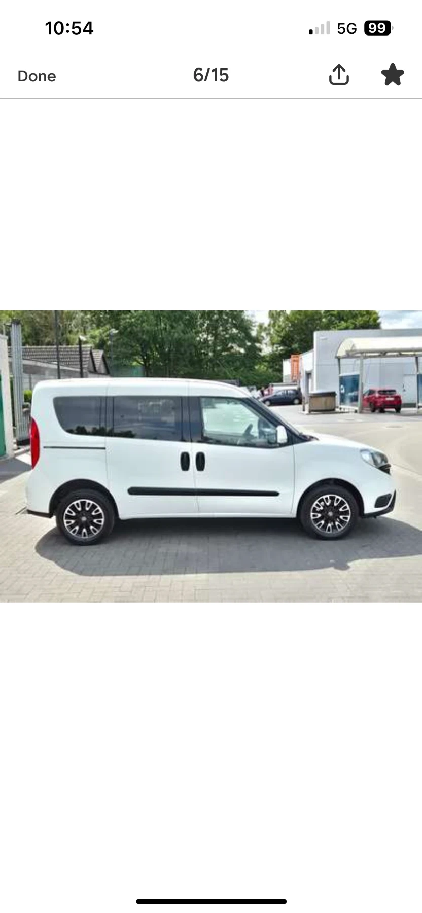 Fiat Doblo Пикап, снимка 1