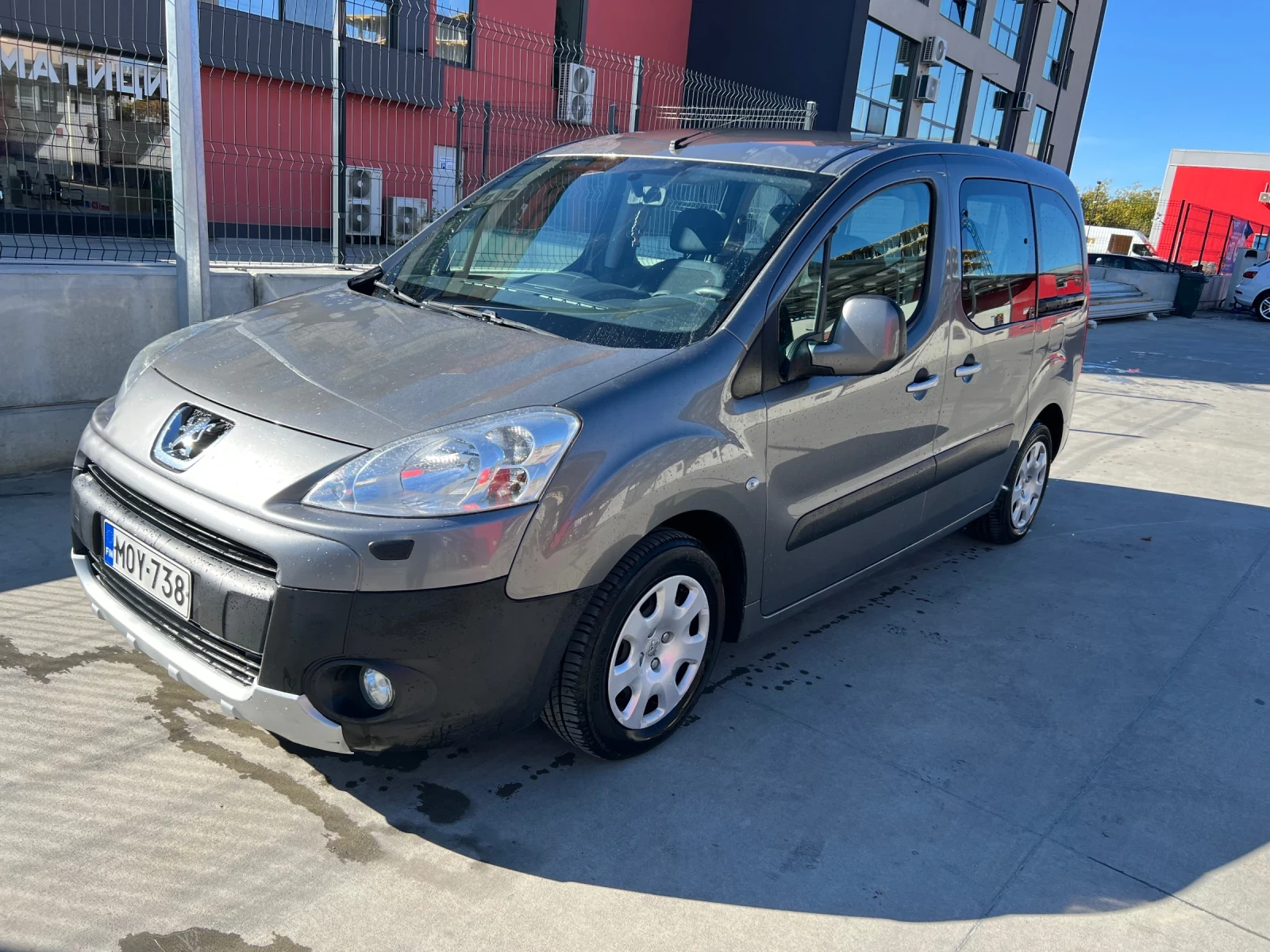 Peugeot Partner 1.6HDI TEPEE, снимка 1