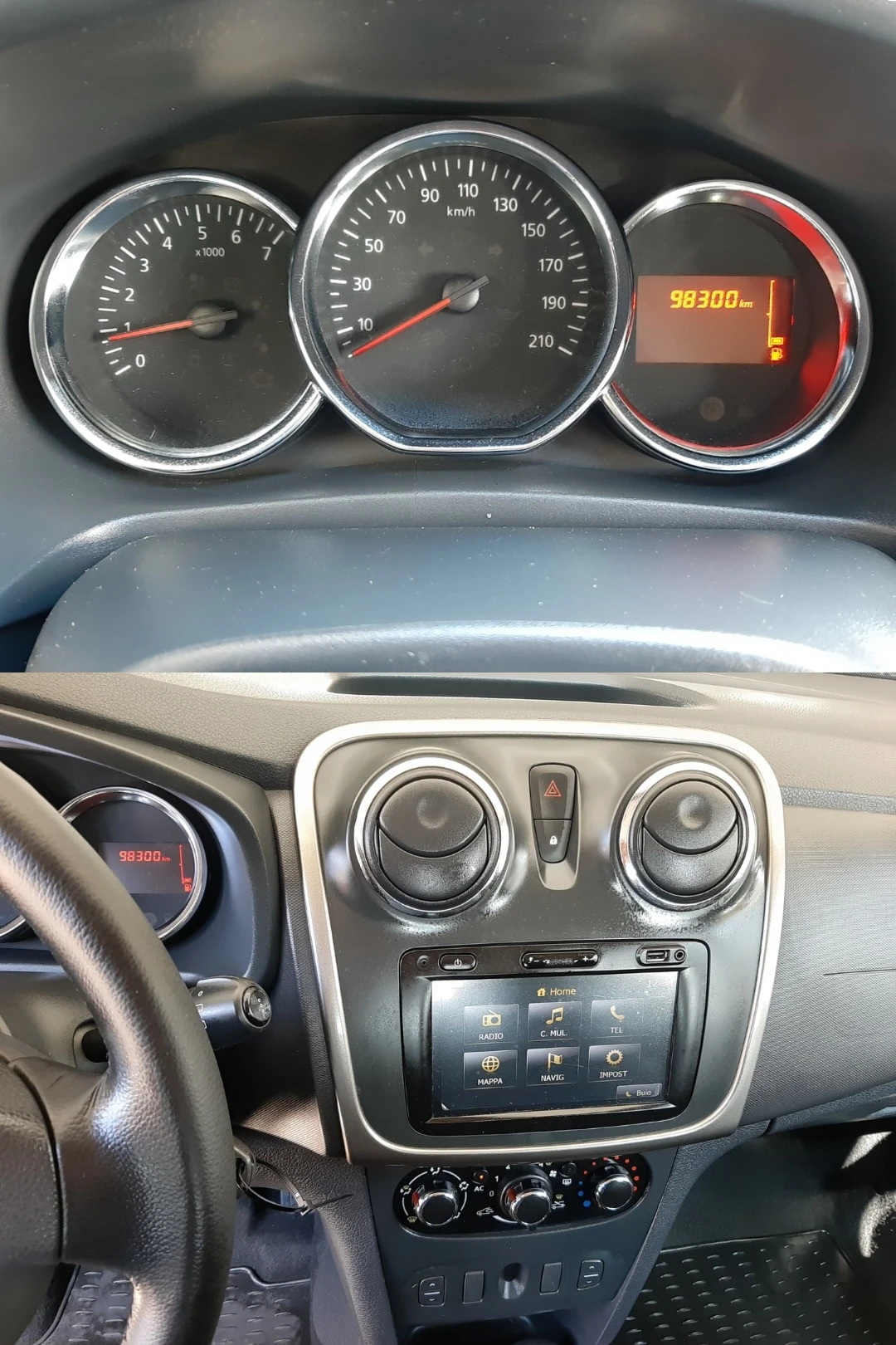 Dacia Sandero 1.5-75-NAVI-EURO-5B-LAUREATE ! ! !  | Mobile.bg — изображение 13