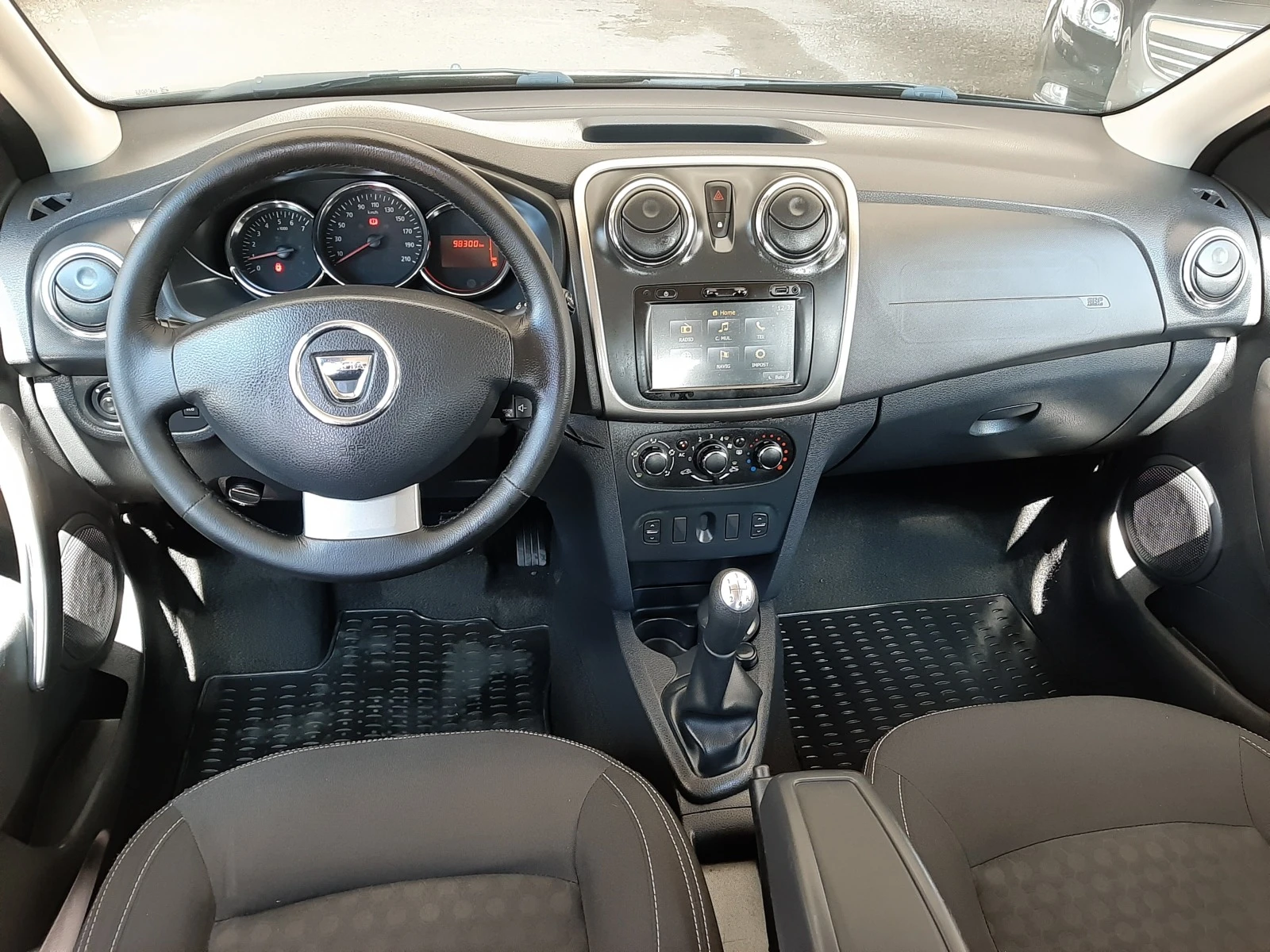 Dacia Sandero 1.5-75-NAVI-EURO-5B-LAUREATE ! ! !  | Mobile.bg — изображение 11