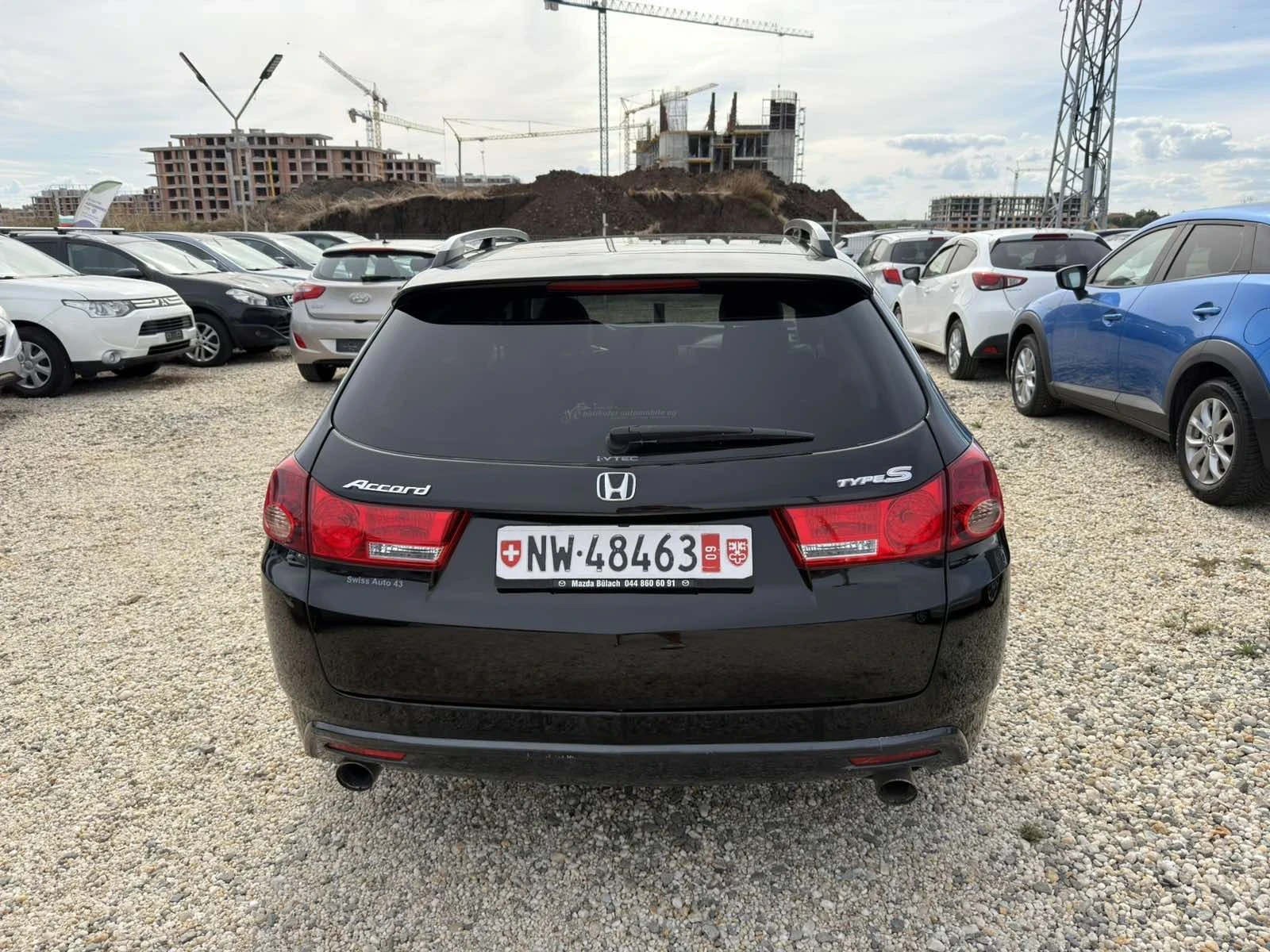 Honda Accord 2.4i S-Type, снимка 7 - Автомобили и джипове - 55922035
