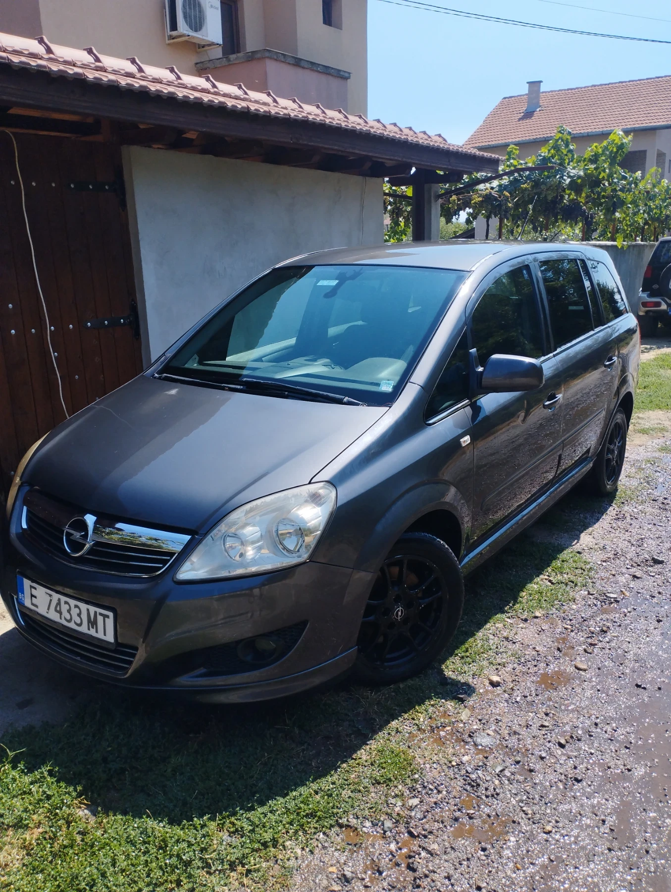 Opel Zafira Опел Зафира Б 1.6, 150к.с., бензин-газ - изображение 3