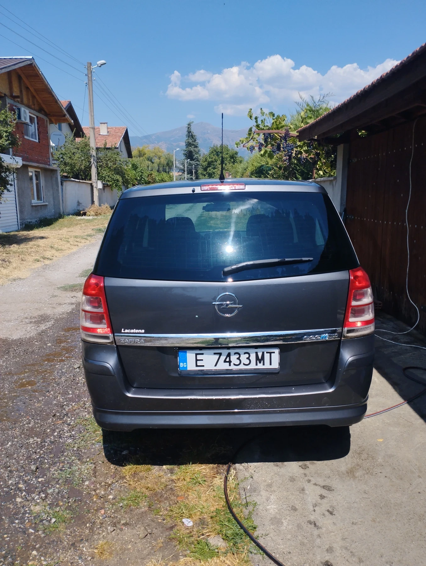 Opel Zafira Опел Зафира Б 1.6, 150к.с., бензин-газ - изображение 5