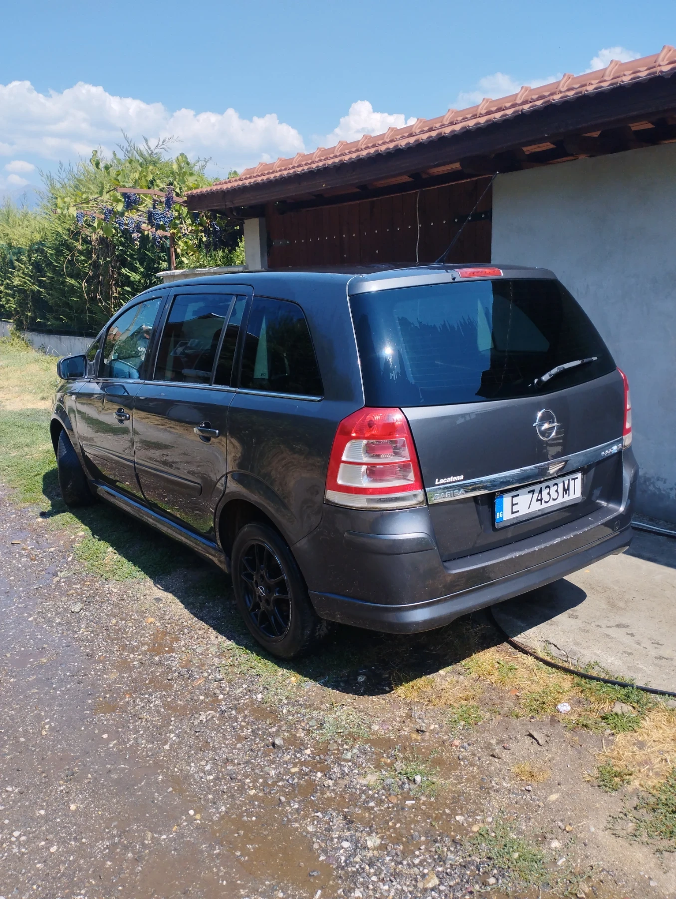 Opel Zafira Опел Зафира Б 1.6, 150к.с., бензин-газ - изображение 6