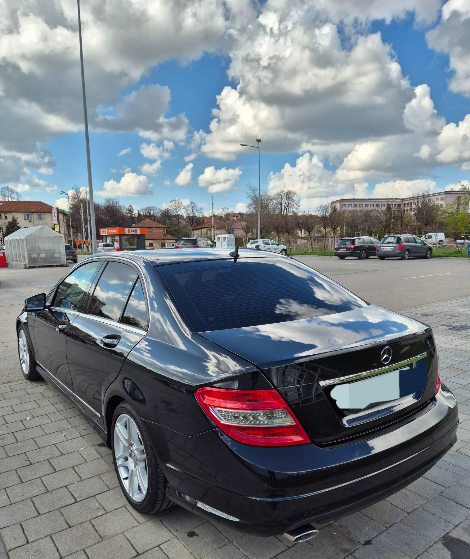 Mercedes-Benz C 220 AMG OM646 - изображение 4