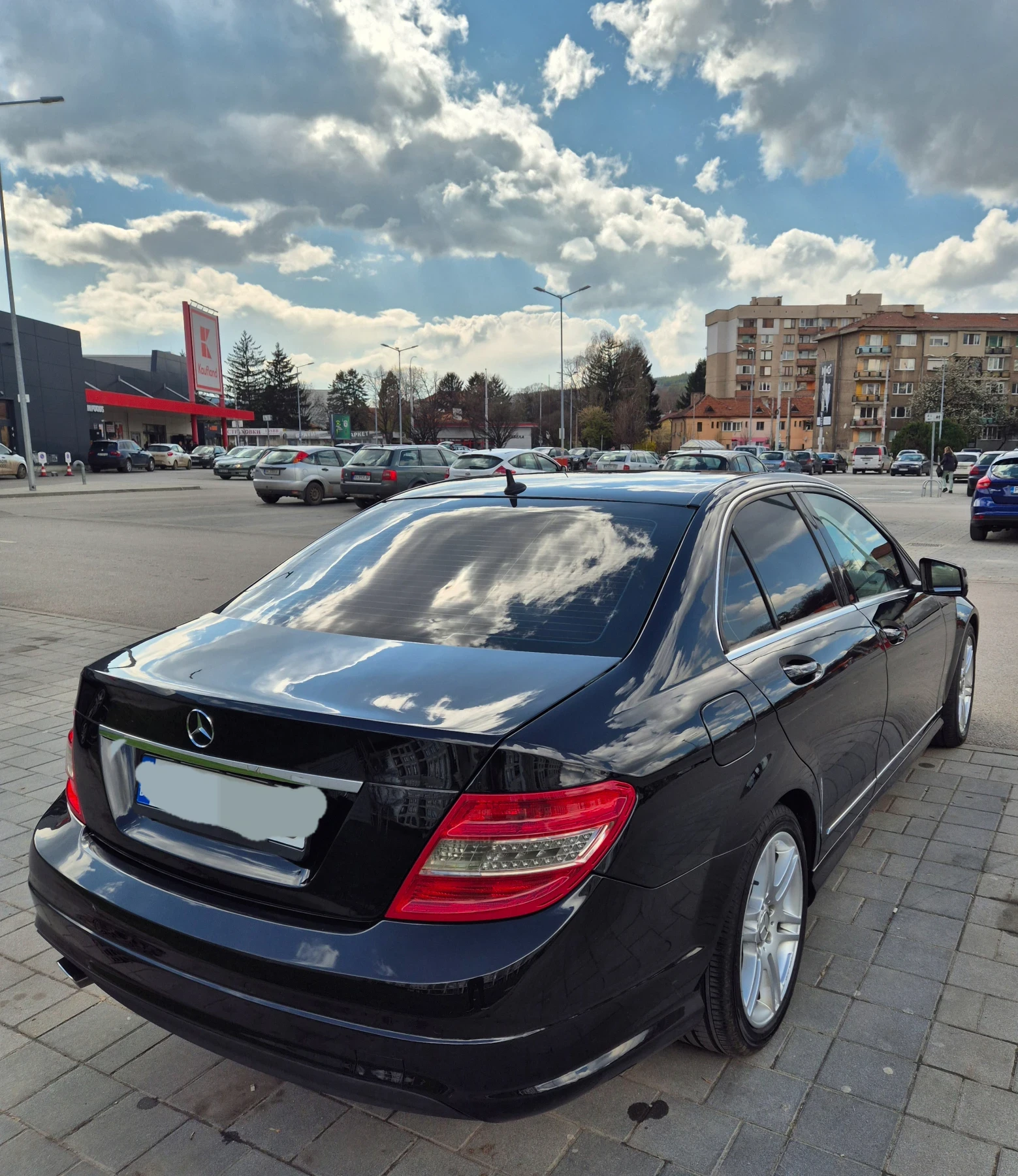 Mercedes-Benz C 220 AMG OM646 - изображение 6