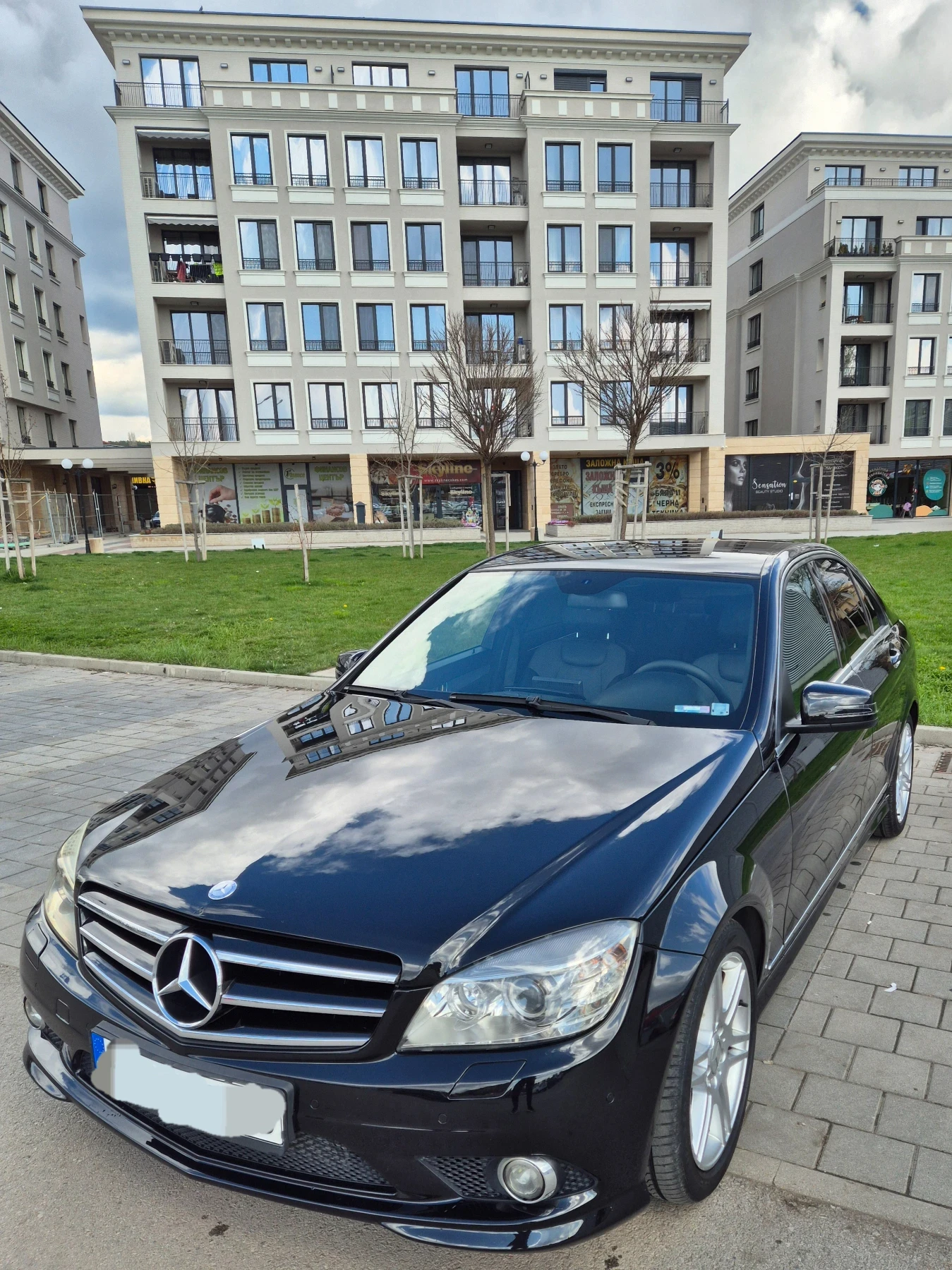 Mercedes-Benz C 220 AMG OM646 - изображение 2