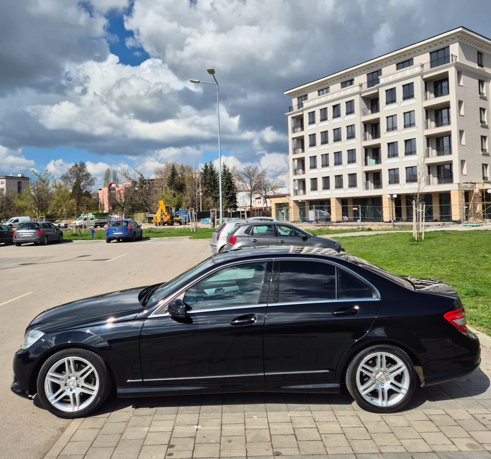 Mercedes-Benz C 220 AMG OM646 - изображение 5