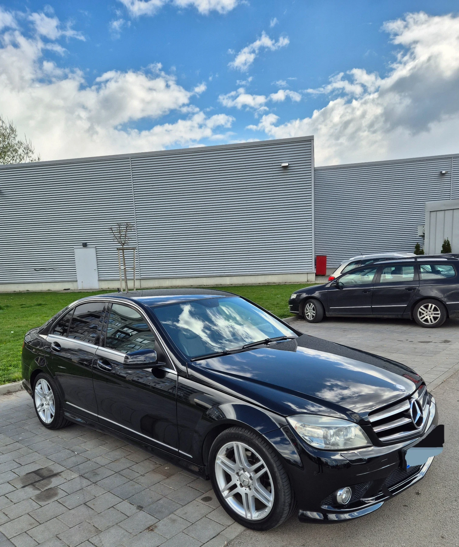 Mercedes-Benz C 220 AMG OM646 - изображение 3