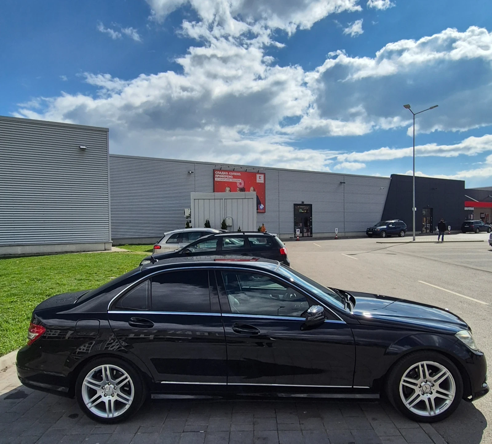 Mercedes-Benz C 220 AMG OM646 - изображение 7