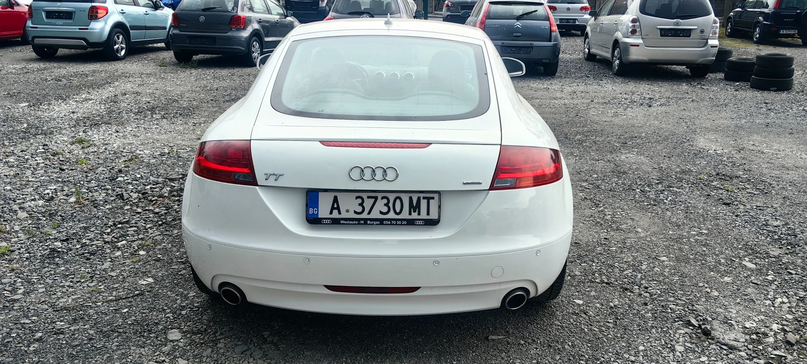 Audi Tt 3.2 i quatro - изображение 4