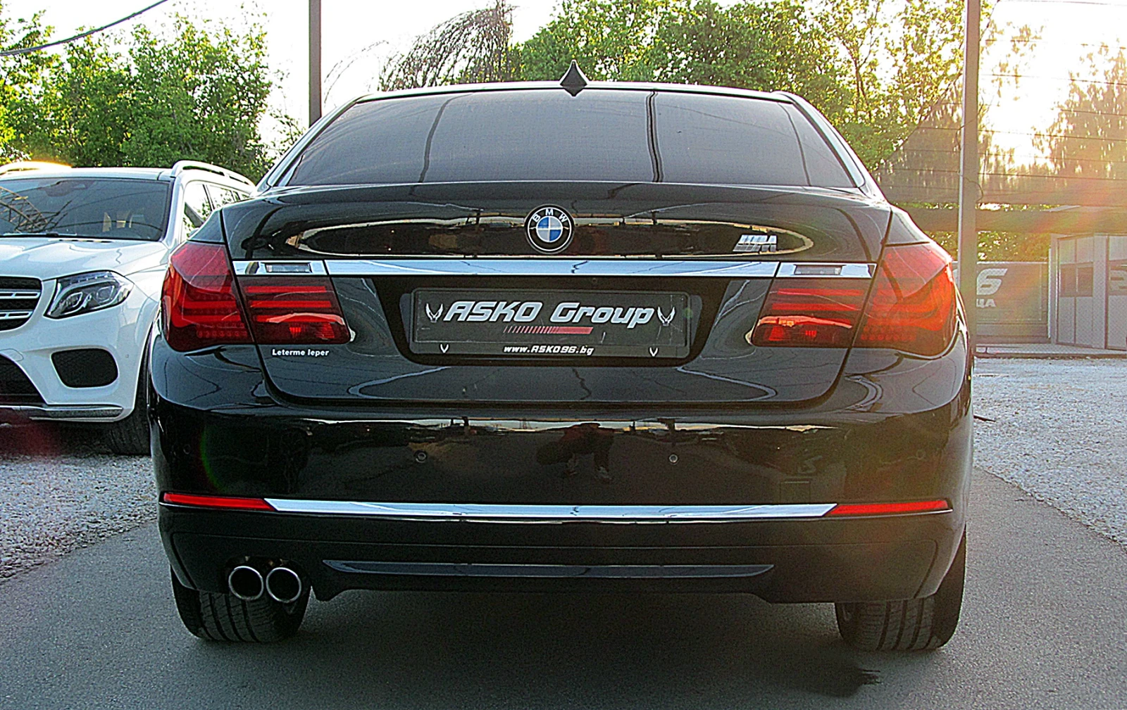 BMW 730 LONG/2xTV/Kuless Go/ БИЗНЕС КЛАС СОБСТВЕН ЛИЗИНГ - изображение 5