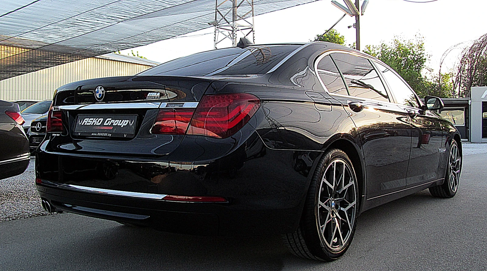 BMW 730 LONG/2xTV/Kuless Go/ БИЗНЕС КЛАС СОБСТВЕН ЛИЗИНГ - изображение 6