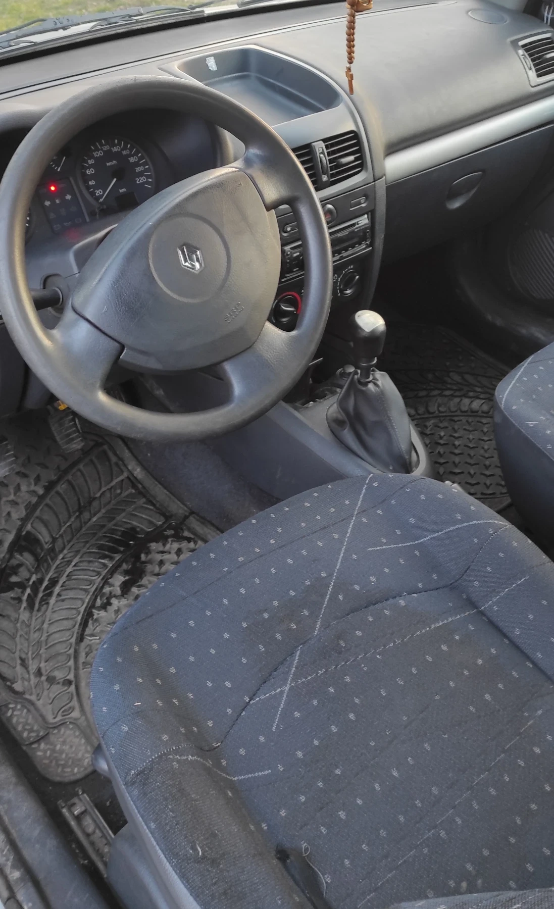 Renault Clio 1.2 * Газов инжекцион*  - изображение 8