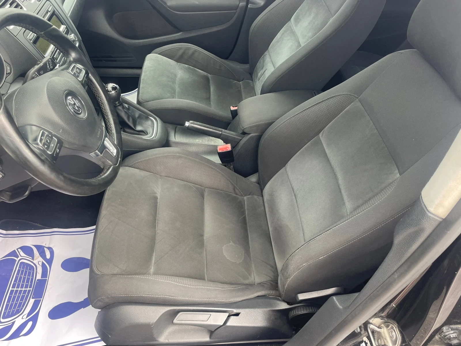 VW Golf 2.0TDI HIGHLINE EURO5 - изображение 10
