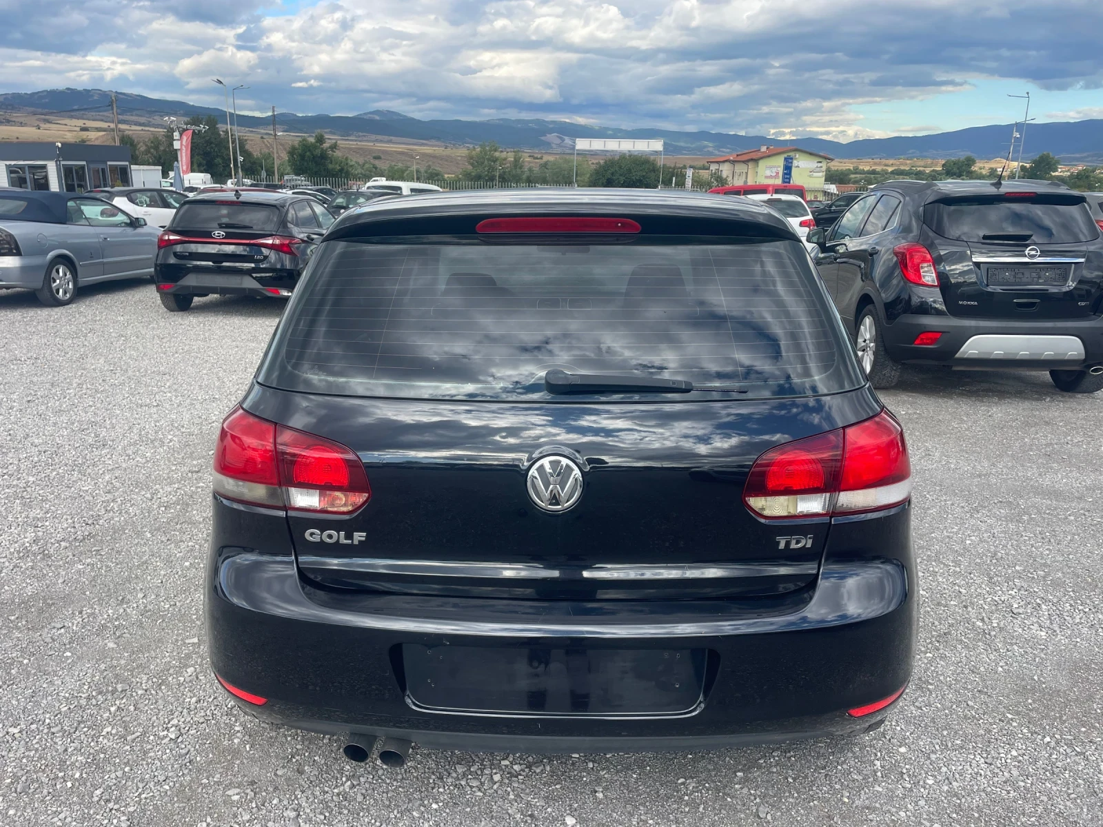 VW Golf 2.0TDI HIGHLINE EURO5 - изображение 6