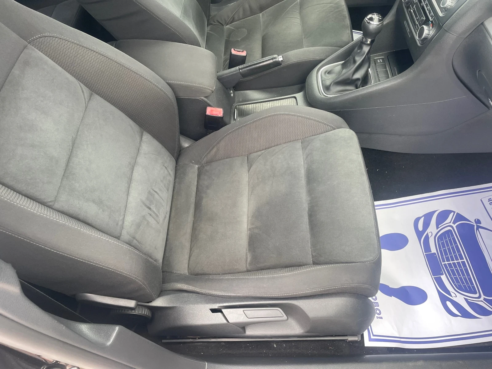 VW Golf 2.0TDI HIGHLINE EURO5 | Mobile.bg — изображение 12