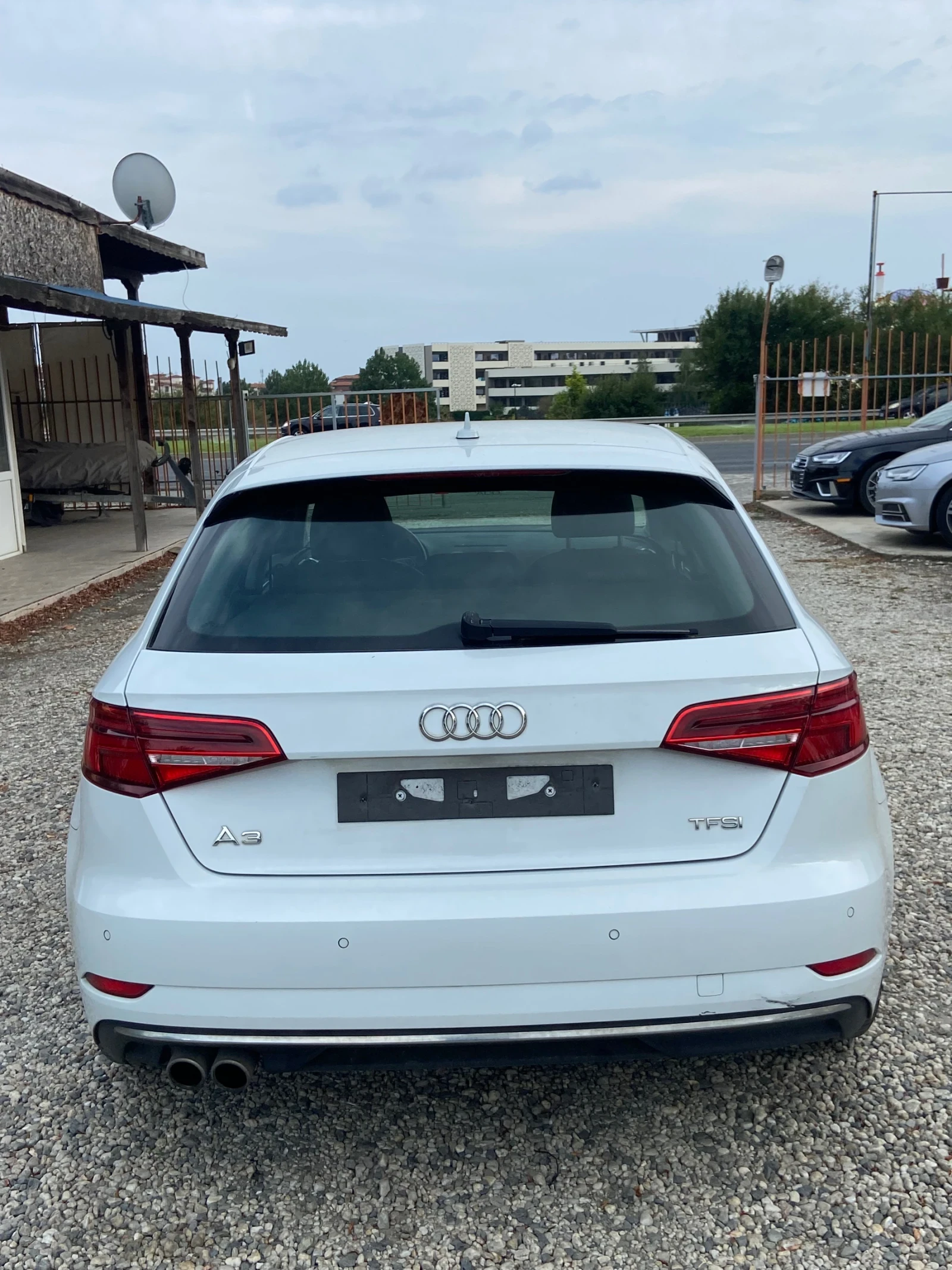 Audi A3 1.5 TFSI АВТОМАТИК  2018г. - изображение 4