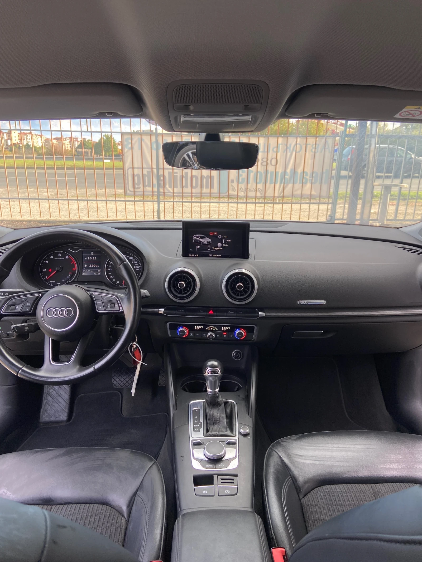 Audi A3 1.5 TFSI АВТОМАТИК  2018г. | Mobile.bg — изображение 10
