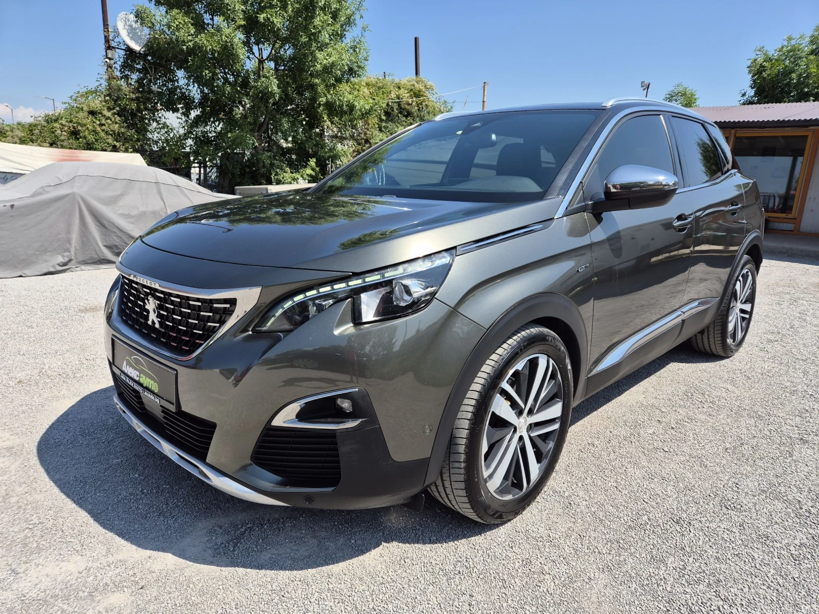 Peugeot 3008 2.0HDI-180//GT line////  | Mobile.bg   1