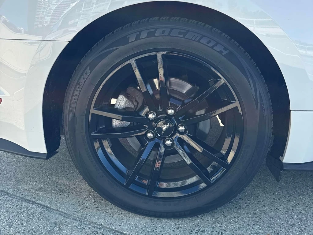 Ford Mustang * EcoBoost * CARFAX * БЕЗ ПЪРВОНАЧАЛНА ВНОСКА - изображение 7