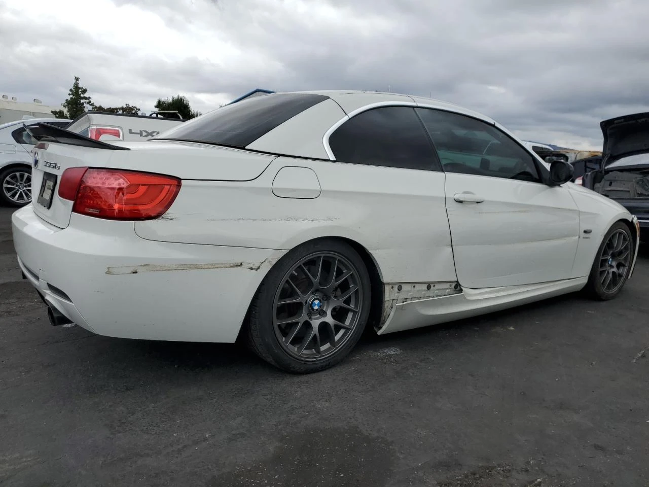BMW 335 335is , SAT , M-pack, Hard top, Задно , cic navi - изображение 3