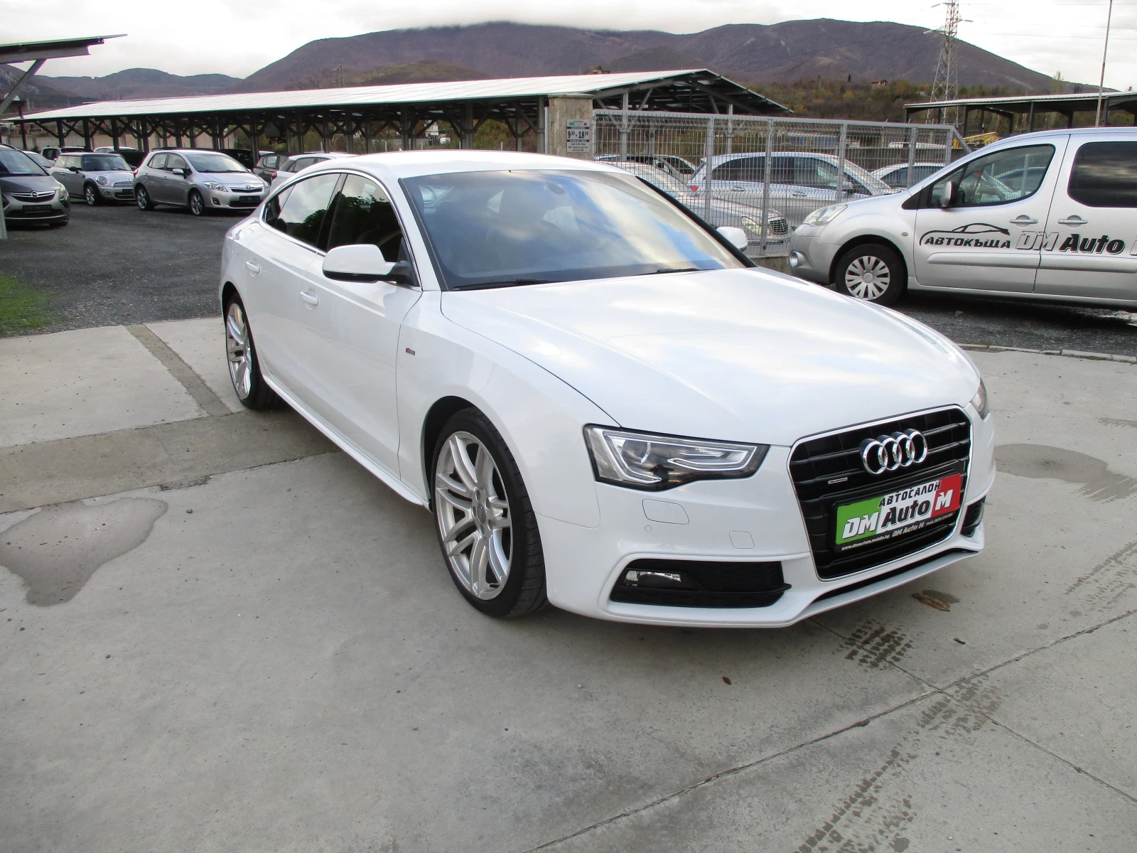 Audi A5 2.0TDI/190./S-LINE//  | Mobile.bg   2