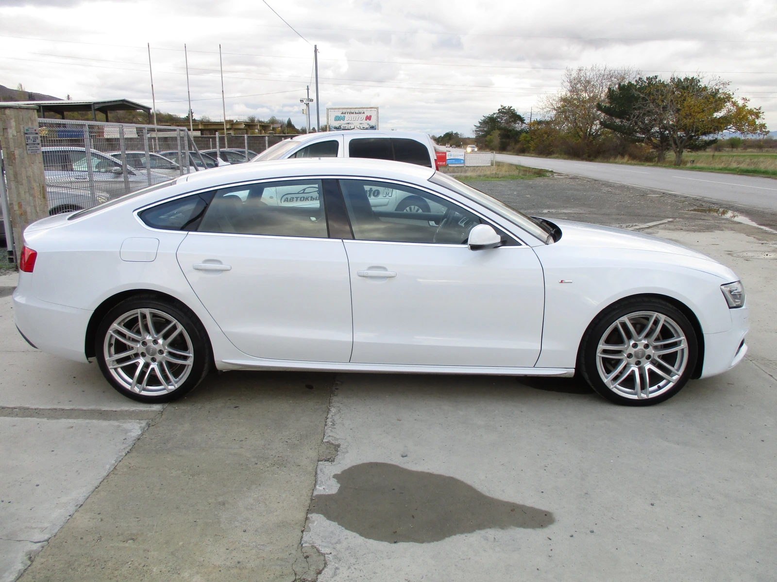 Audi A5 2.0TDI/190./S-LINE//  | Mobile.bg   3