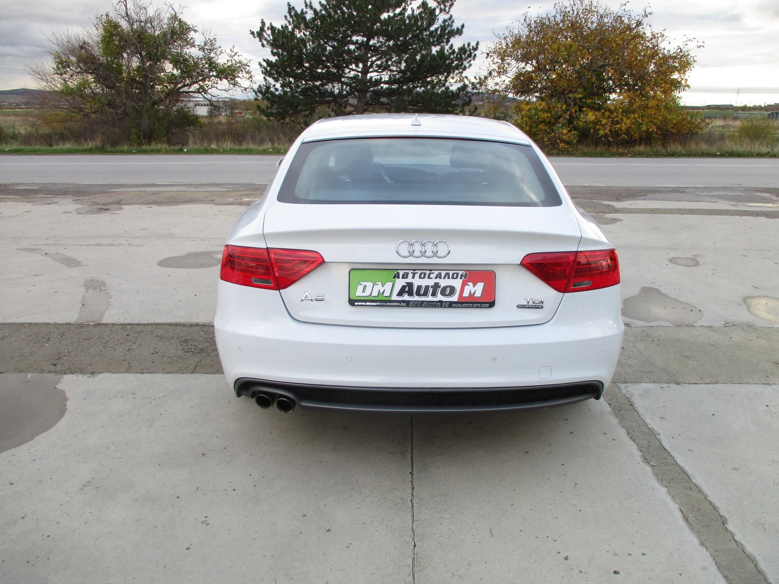 Audi A5 2.0TDI/190./S-LINE//  | Mobile.bg   5