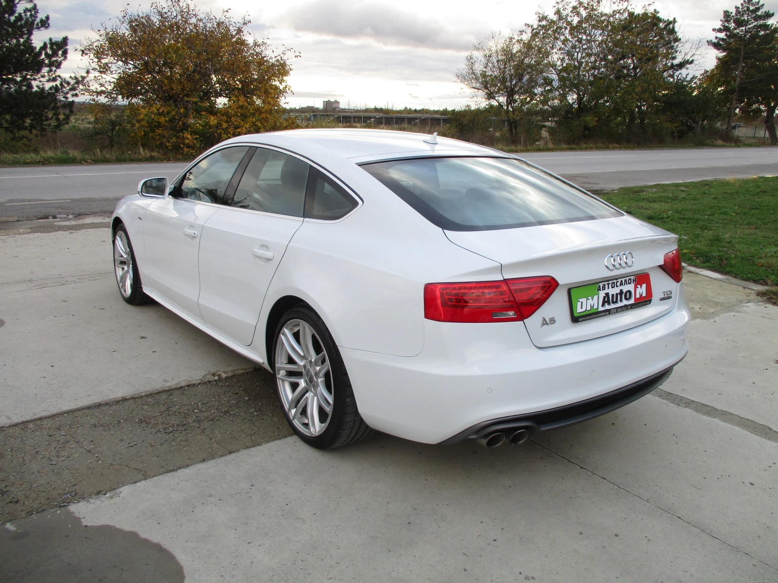 Audi A5 2.0TDI/190./S-LINE//  | Mobile.bg   6