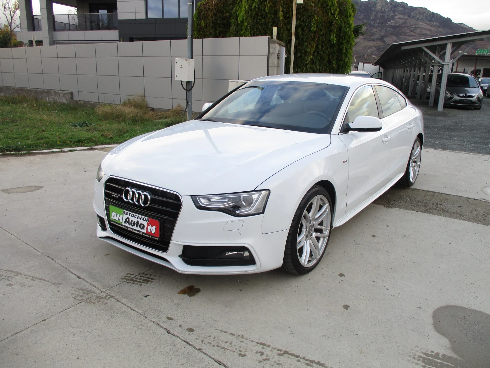 Audi A5 2.0TDI/190./S-LINE//  | Mobile.bg   8