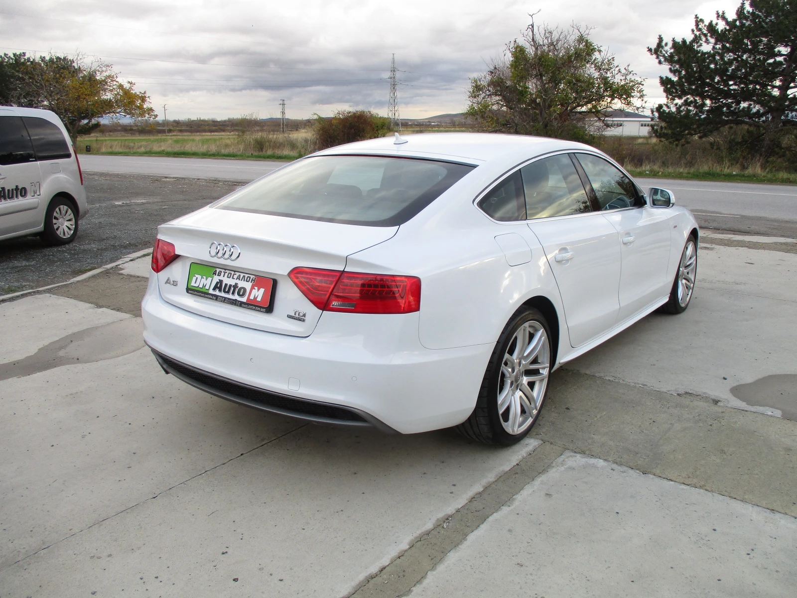 Audi A5 2.0TDI/190./S-LINE//  | Mobile.bg   4