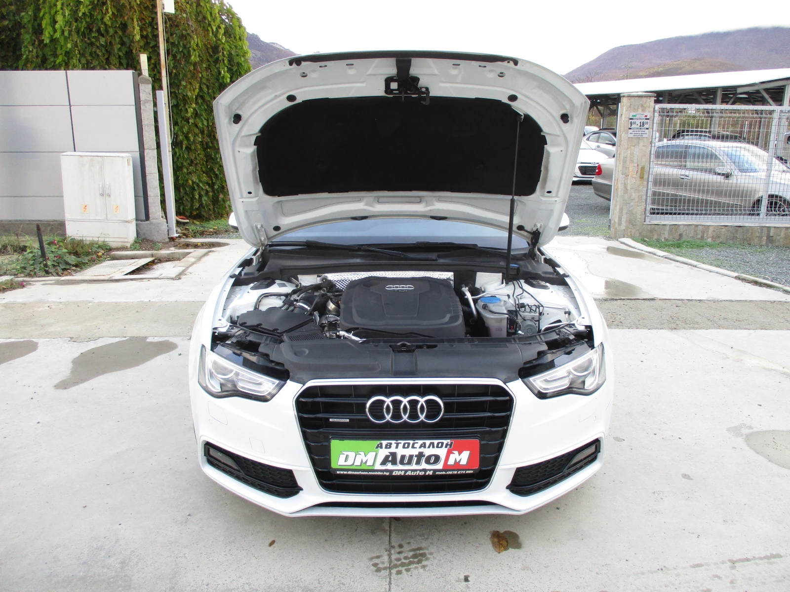 Audi A5 2.0TDI/190./S-LINE//  | Mobile.bg   17