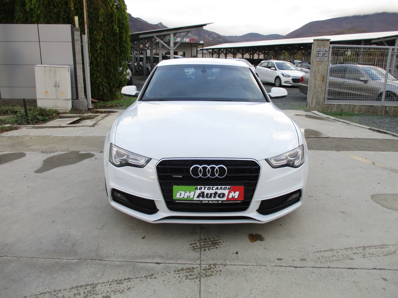 Audi A5 2.0TDI/190./S-LINE//  | Mobile.bg   1